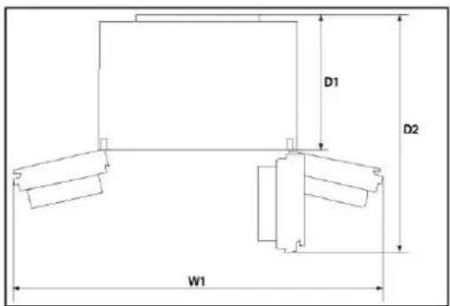 HAIER HSW59F18DNMM - Przekrój wentylatora - 1