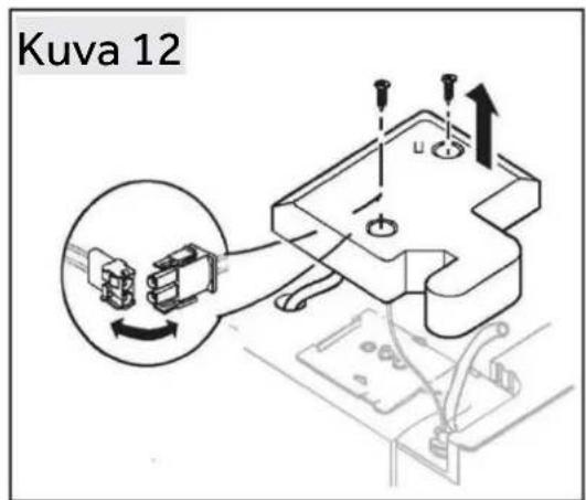HAIER HSW59F18DNMM - VAROITUS! - 2