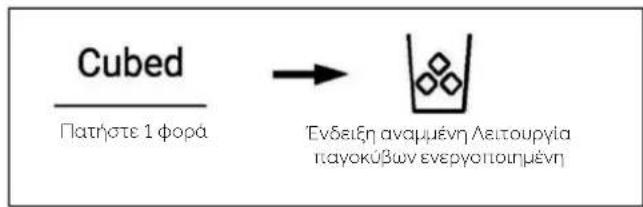 HAIER HSW59F18DNMM - Λειτουργία παγοκύβων - 1