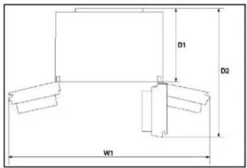 HAIER HSW59F18DNMM - Ruuminõuded - 1