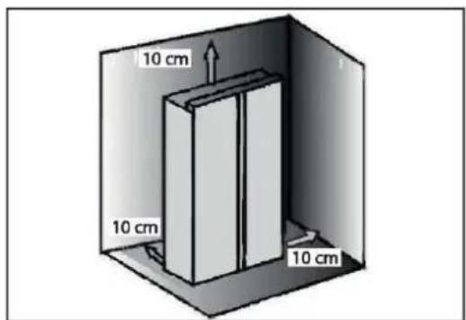 HAIER HSW59F18DNMM - Doorsnede van ventilatie - 2