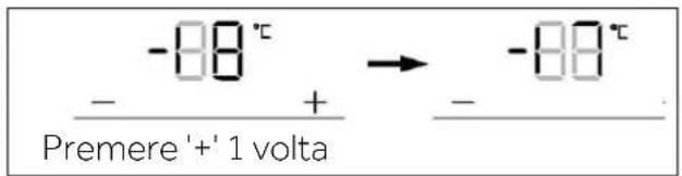HAIER HSW59F18DNMM - Regolazione della temperatura del congelatore - 2
