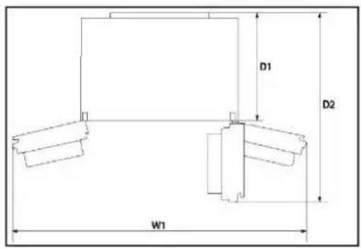 HAIER HSW59F18DNMM - Δοχείο πάγου - 1