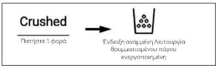 HAIER HSW59F18DNMM - Λειτουργία θρυμματισμένου πάγου - 1