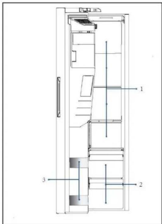 HAIER HSW59F18DNMM - Αποθήκευση στον θάλαμο καταψύκτη - 1