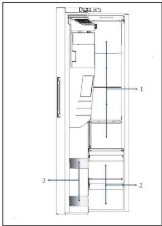 HAIER HSW59F18DNMM - Oppbevaring i fryseren - 1
