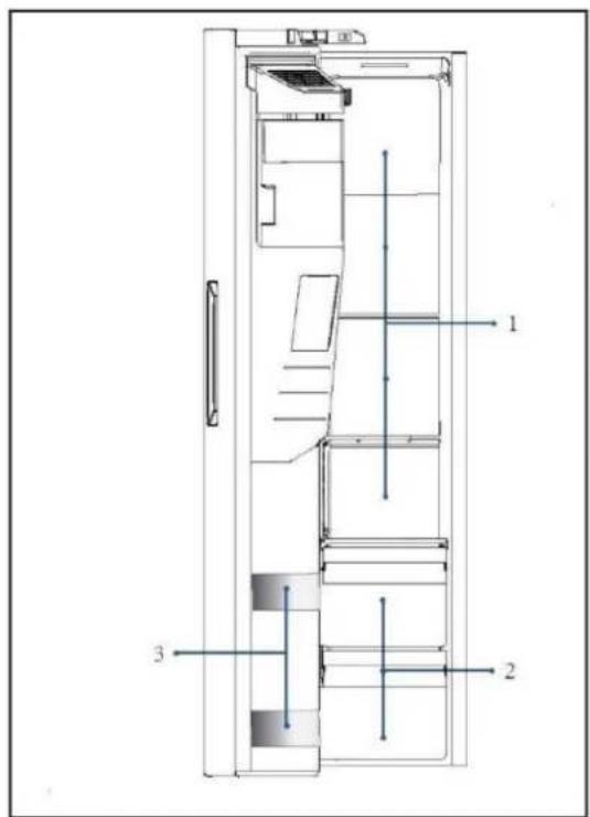 HAIER HSW59F18DNMM - Uzglabāšana saldētavas nodalījumā - 1