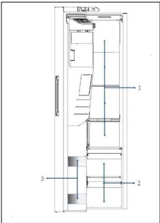 HAIER HSW59F18DNMM - Conservazione nel vano congelatore - 1