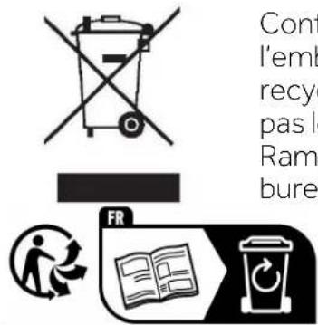 Cont l'emb recy pas l Ram bure FR