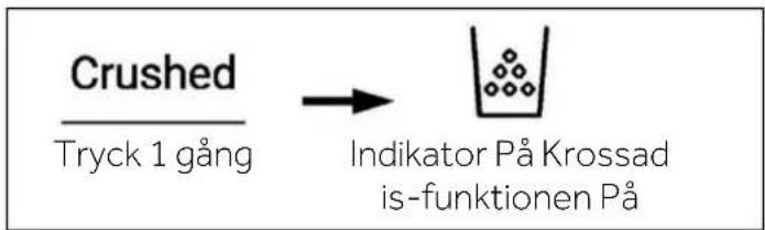 HAIER HSW59F18DNMM - Krossad is-funktion - 1