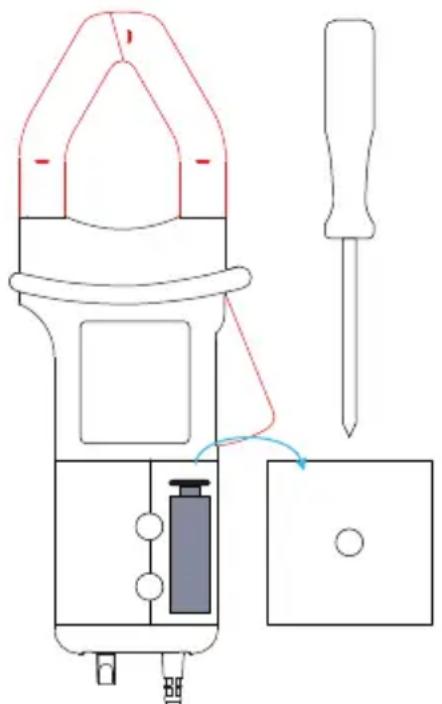 CHAUVIN ARNOUX MiniFlex MA196 - BATTERIEWECHSEL BEI DER PAC93 - 1