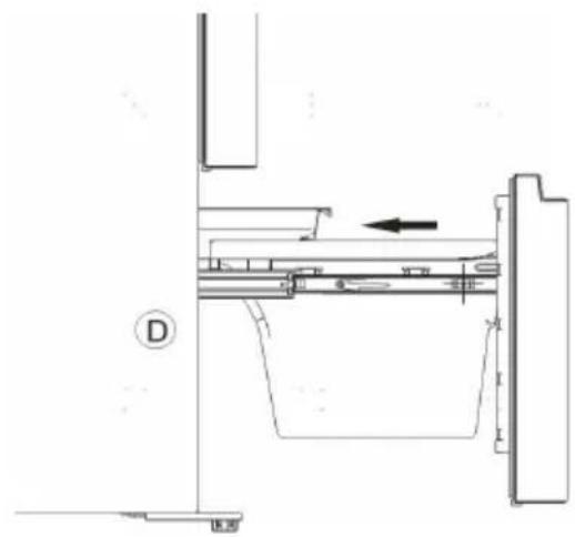 HISENSE RF632N4BCE - Montaggio del cassetto inferiore - 2