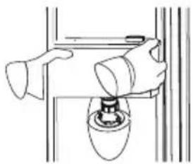 HISENSE RF632N4BCE - - Monteren - 2