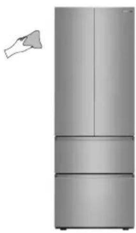 HISENSE RF632N4BCE - Limpieza exterior - 1