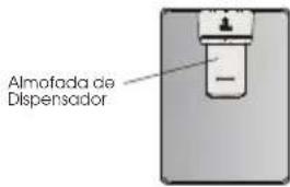 HISENSE RF632N4BCE - Dispensador de água (apenas nos aparelhos com dispensador) - 1