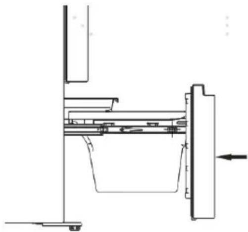 HISENSE RF632N4BCE - Montaggio del cassetto inferiore - 3
