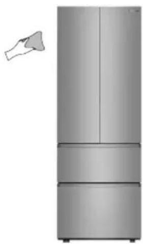 HISENSE RF632N4BCE - Pulizia esterna - 1