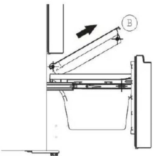 HISENSE RF632N4BCE - Desmontar del cajón del congelador - 2