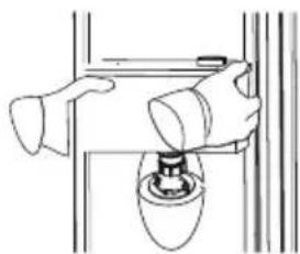 HISENSE RF632N4BCE - Wasserspender (nur für Geräte mit Spender) - 5