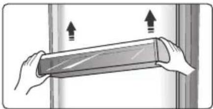 HISENSE RF632N4BCE - Estante de la puerta - 1