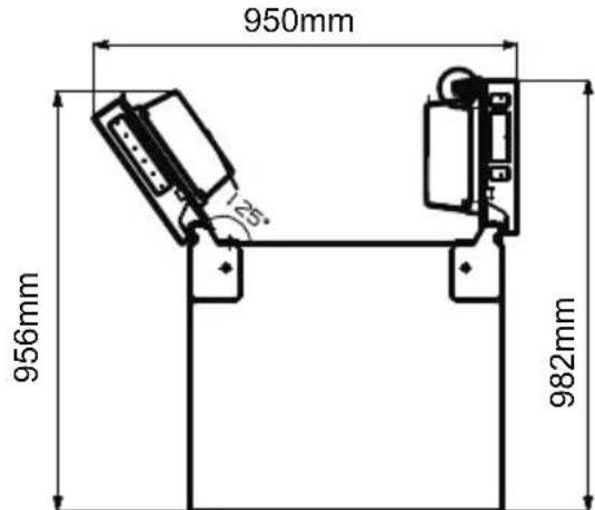 HISENSE RF632N4BCE - 2