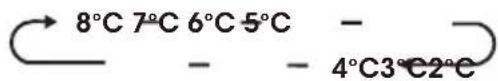 HISENSE RF632N4BCE - Refrigerator (Fridge) Compartment Temperature - 2