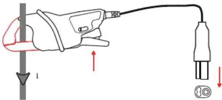 CHAUVIN ARNOUX MiniFlex MA193 - Per le pinze: - 1