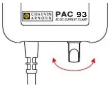 CHAUVIN ARNOUX MiniFlex MA193 - Para la PAC93: - 1