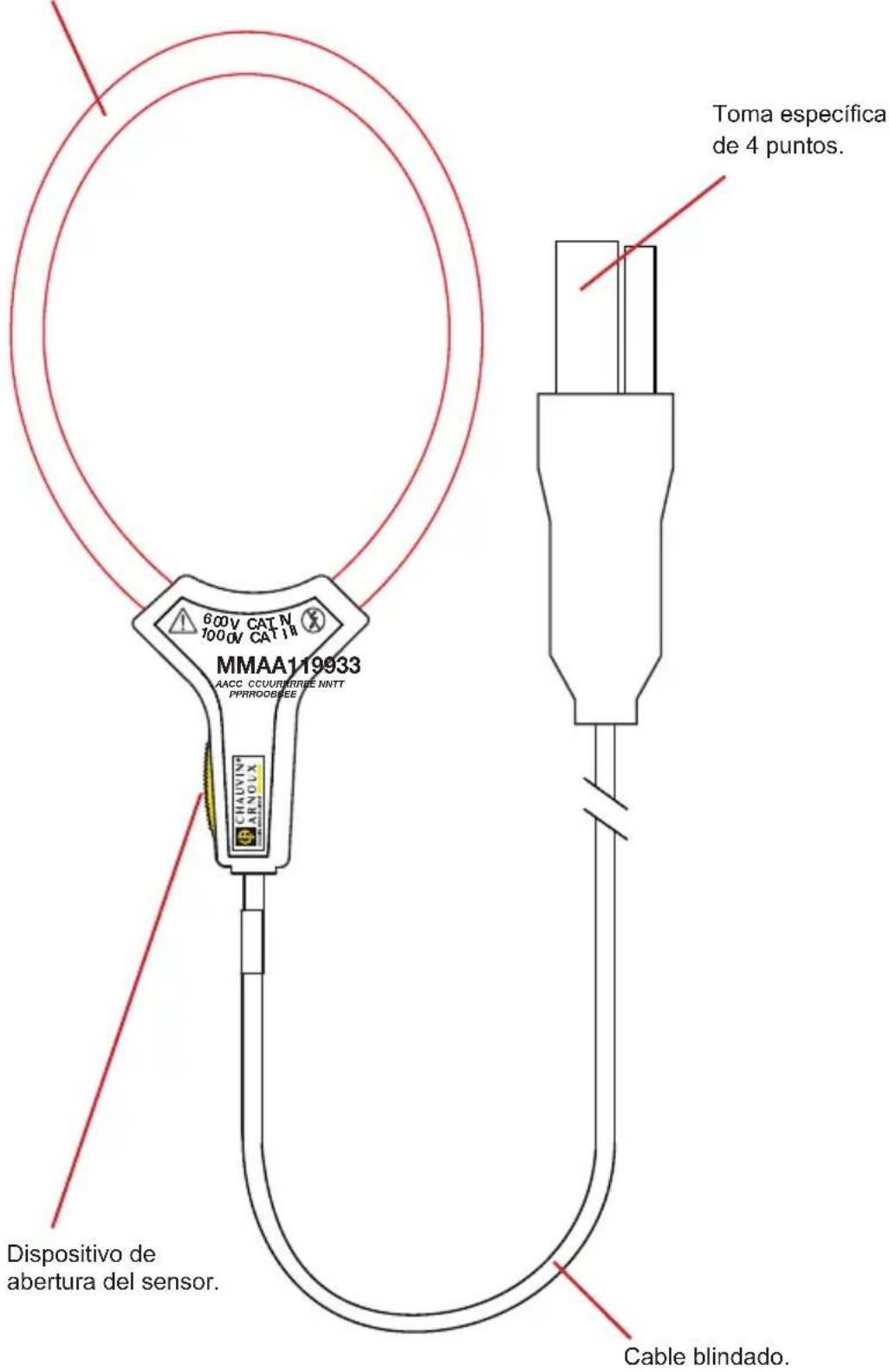 CHAUVIN ARNOUX MiniFlex MA193 - MINIFLEX MA193 - 1