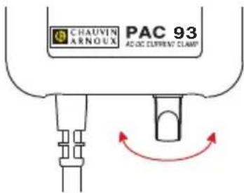 CHAUVIN ARNOUX MiniFlex MA193 - Fur PAC93: - 1