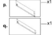 BERTAZZONI DW24S3IPV - MATERIALS SUMINISTRADOS - 14