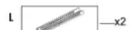BERTAZZONI DW24S3IPV - MATERIALS SUMINISTRADOS - 10