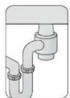 BERTAZZONI DW24S3IPV - DRAIN HOSE CONNECTION - 2