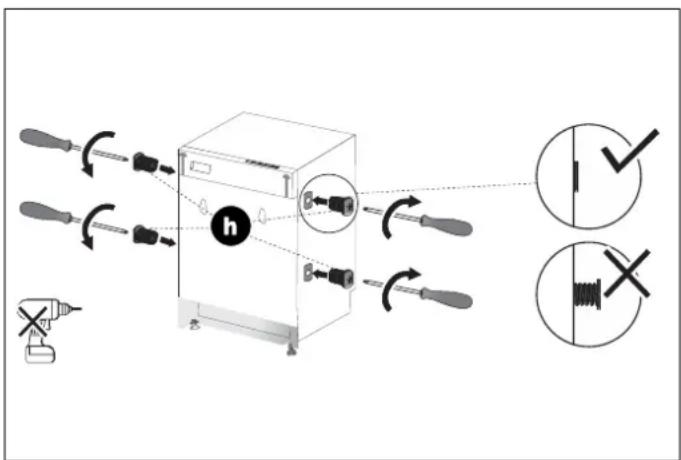 BERTAZZONI DW24S3IPV - NOTE - 1