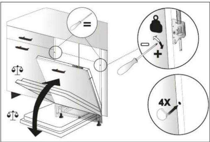 BERTAZZONI DW24S3IPV - ATTENTION! - 1