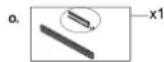 BERTAZZONI DW24S3IPV - MATERIALS SUPPLIED - 13