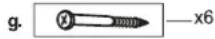 BERTAZZONI DW24S3IPV - MATERIALS SUPPLIED - 6