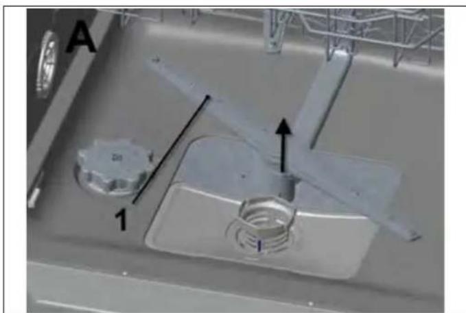 BERTAZZONI DW24S3IPV - SPRAY ARMS - 2