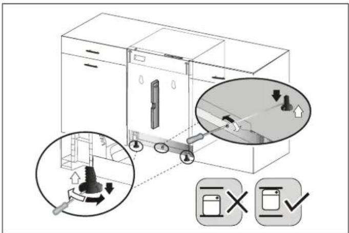 BERTAZZONI DW24S3IPV - NOTE - 1