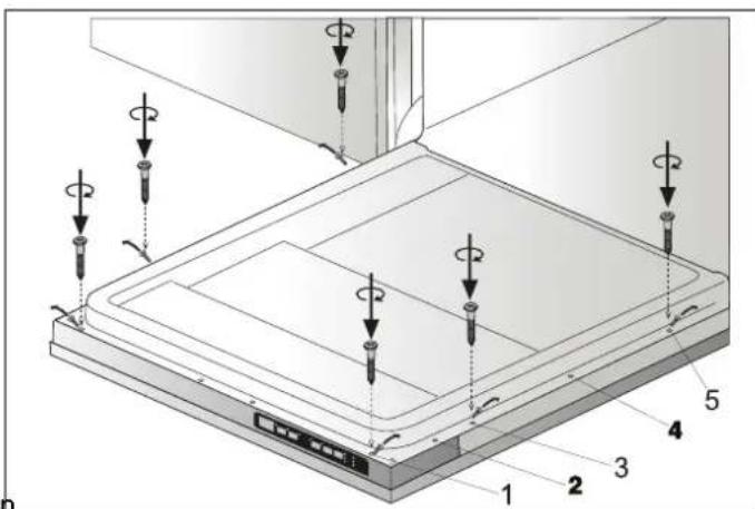 BERTAZZONI DW24S3IPV - NOTE - 1