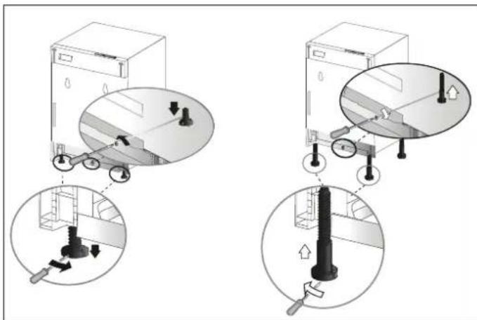 BERTAZZONI DW24S3IPV - NOTA - 2