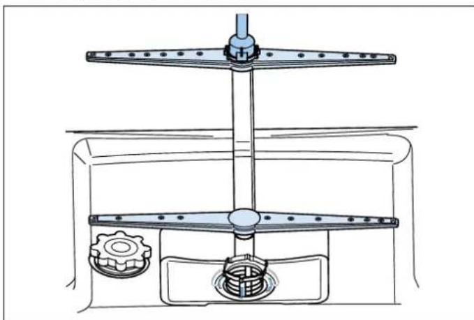 BERTAZZONI DW24S3IPV - BRAZOS ASPERSORES - 1