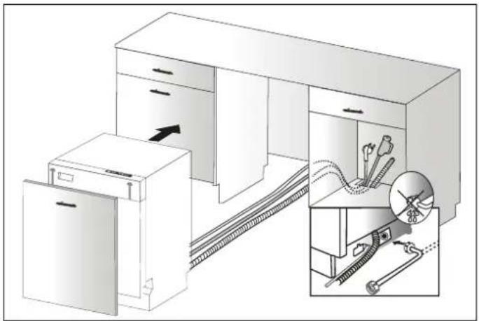 BERTAZZONI DW24S3IPV - ATTENTION! - 1