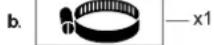 BERTAZZONI DW24S3IPV - MATERIALS SUPPLIED - 1