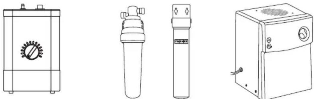 FRANKE EOS-FW-304 - Cold water installation options - 1