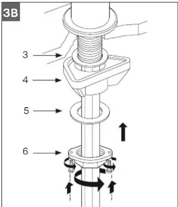 FRANKE EOS-FW-304 - Instrucciones de instalación EOS-HO-304/ EOS-HC-304 - 2