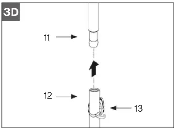 FRANKE EOS-FW-304 - Installation steps EOS-HO-304/ EOS-HC-304 - 4