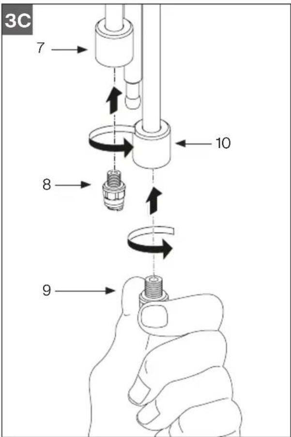 FRANKE EOS-FW-304 - Instrucciones de instalación EOS-HO-304/ EOS-HC-304 - 3