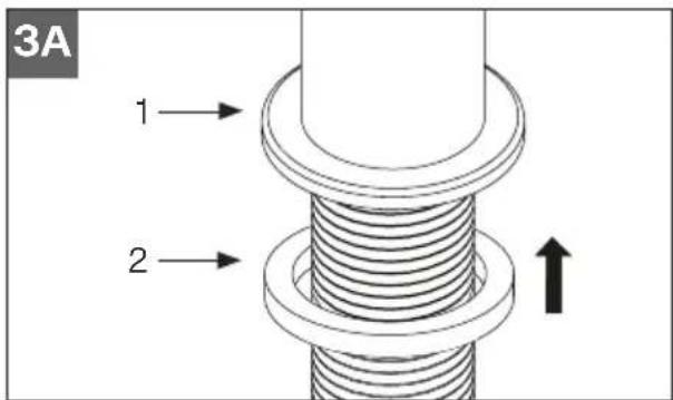 FRANKE EOS-FW-304 - Installation steps EOS-HO-304/ EOS-HC-304 - 1