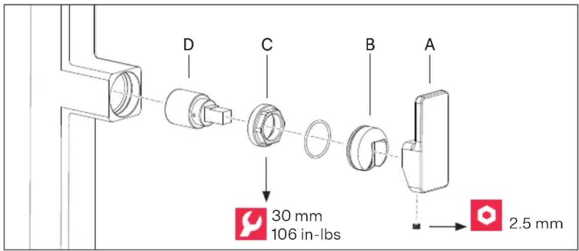 FRANKE CEN-SP-304 - General maintenance - 1